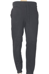 M&S Black Cotton Stretch Trouser – Medium