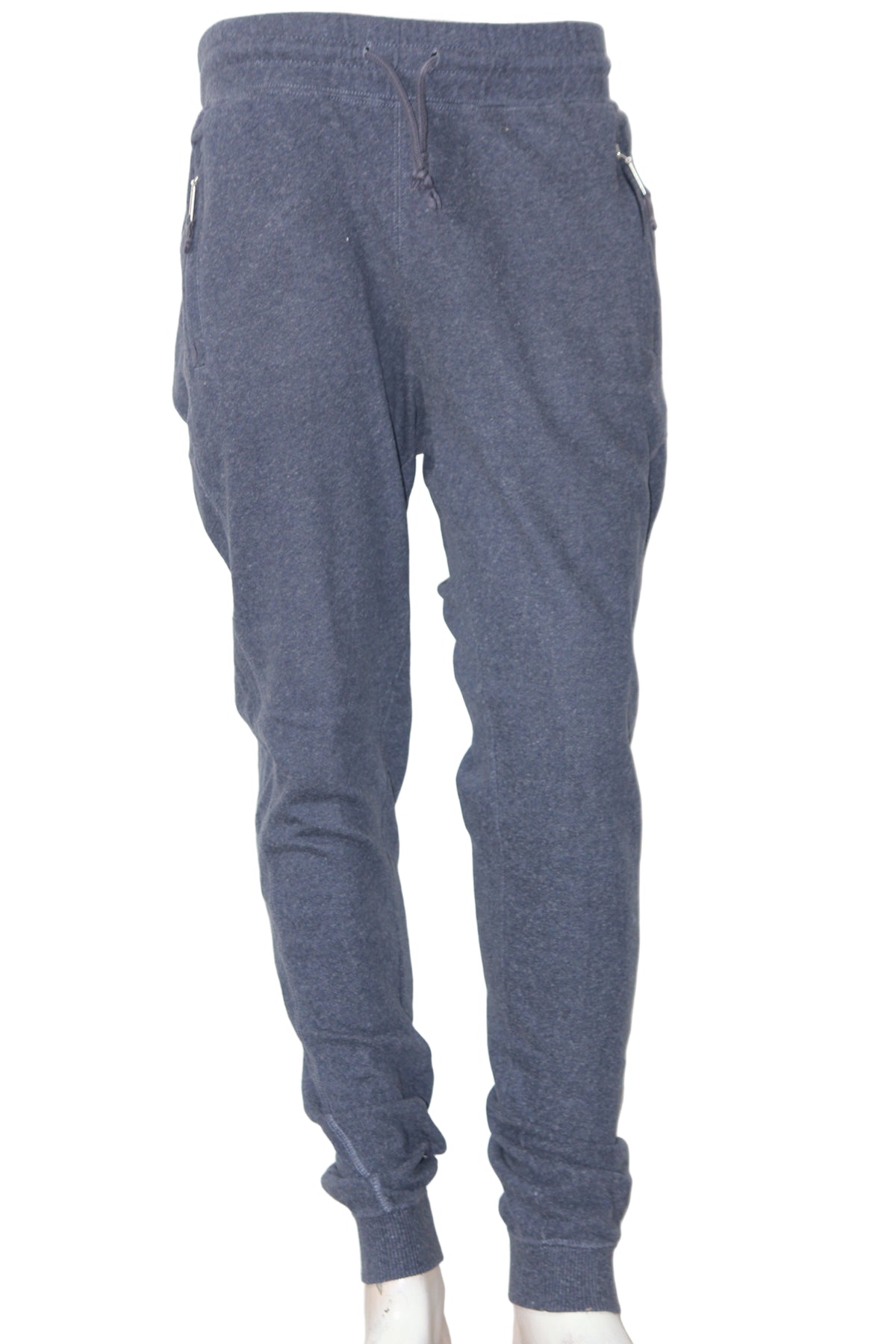 Criminal Blue Casual Trouser – Small