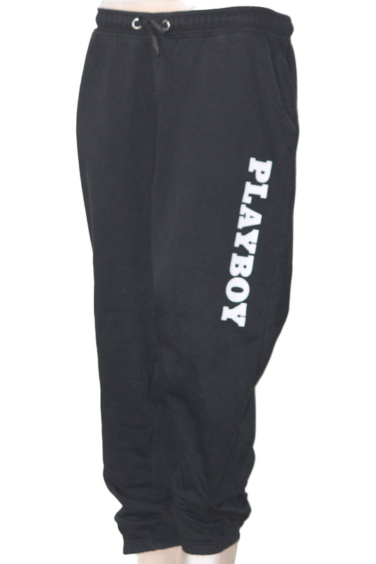 Missguided Black Cotton-Blend Trouser – Large