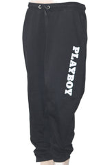 Missguided Black Cotton-Blend Trouser – Large