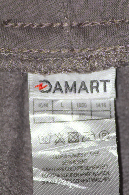 DAMART Brown Cotton Blend Trouser – Large