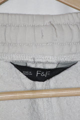 F&F White Men’s Trouser – Small