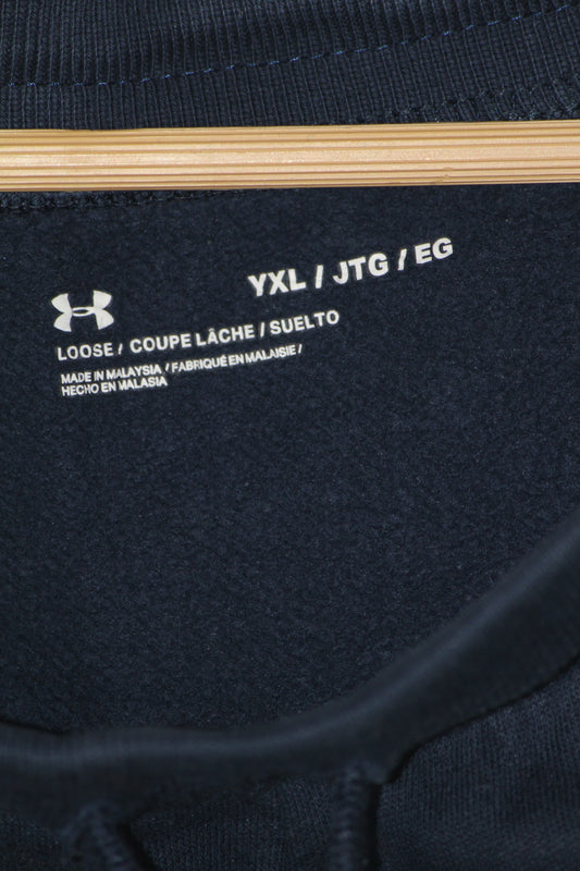Under Armour Navy Blue Performance Trouser – Large