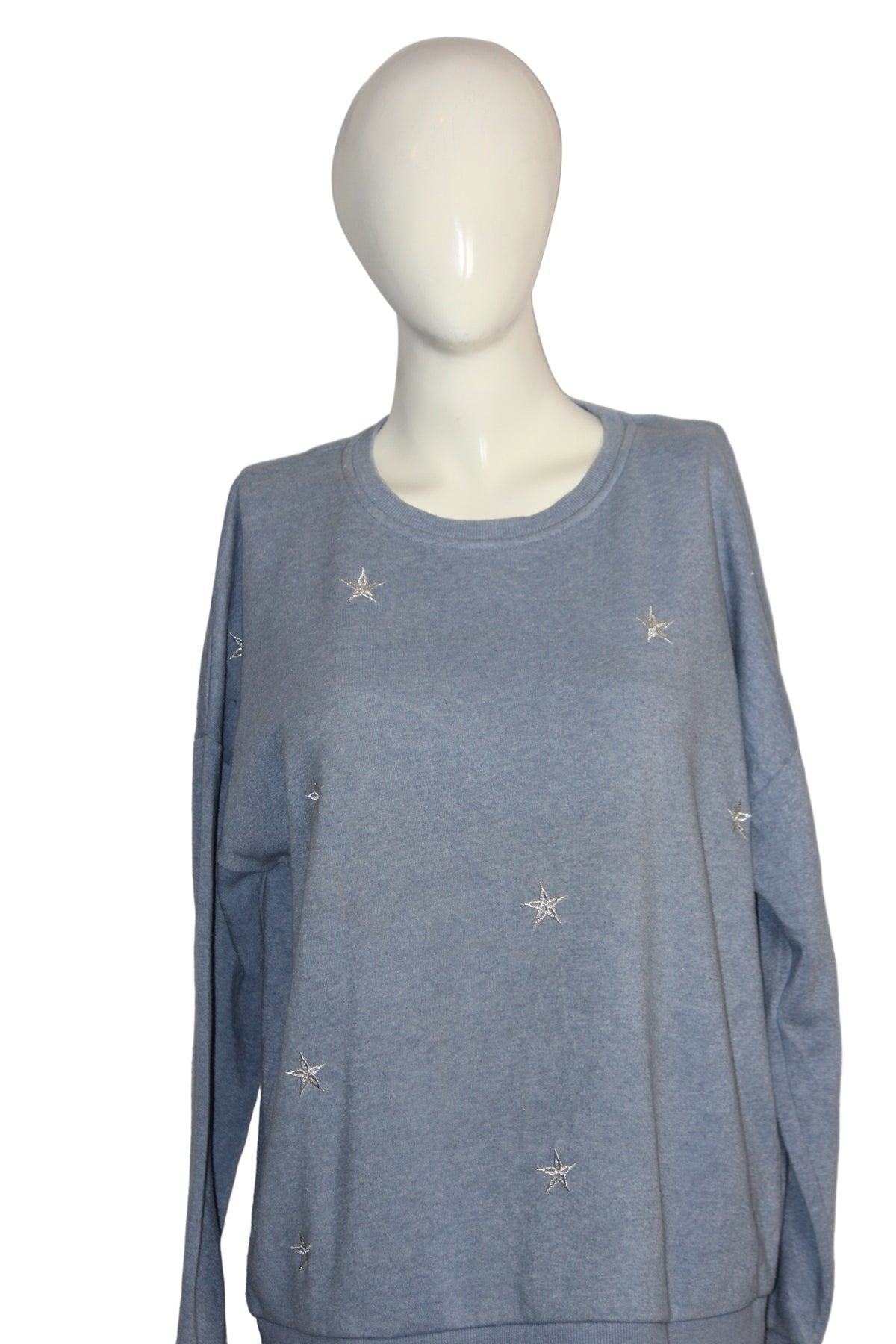 Love Leisure Sky Blue CozyFit Sweatshirt – Medium