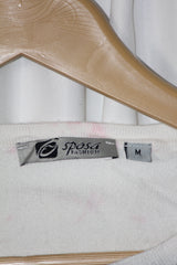 Sposa White Snake Shade Graphic Sweatshirt – Small