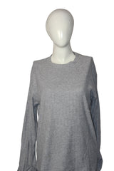 H&M Grey StretchFit Sweatshirt – Small