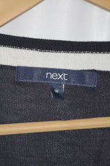 Next Black ViscoseAcrylic Sweatshirt – Medium