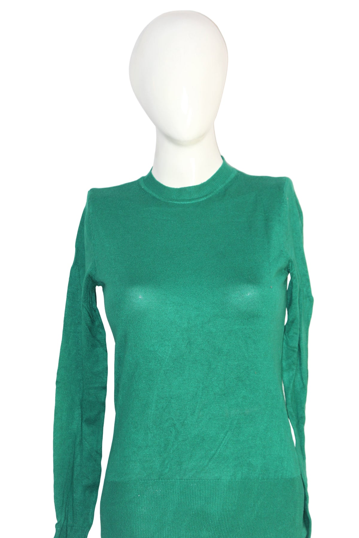 Thriftyfy Green Everyday SoftTouch Sweatshirt – Small