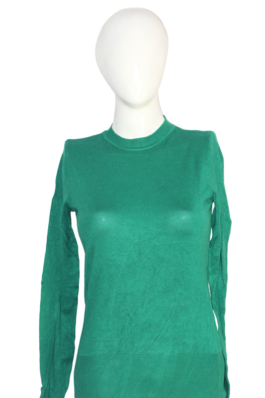 Thriftyfy Green Everyday SoftTouch Sweatshirt – Small