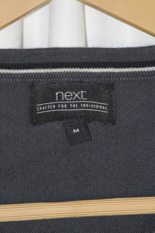 Next Black CottonBlend Sweatshirt – Medium