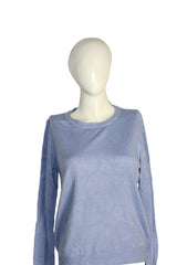 Bonmarché Sky Blue Soft Acrylic Sweatshirt – Medium