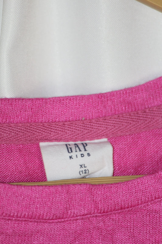 GAP Pink StretchFit Sweatshirt – XL