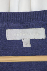 Red Herring Navy Blue Essential Sweatshirt – Small