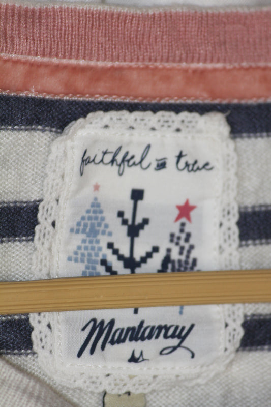 Faithful & True White Pine Tree Sweatshirt – Medium