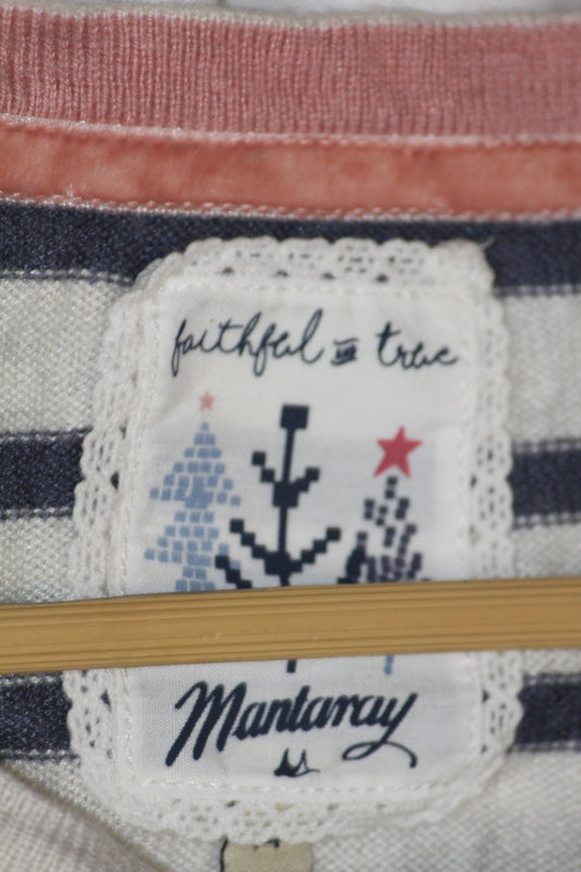 Faithful & True White Pine Tree Sweatshirt – Medium