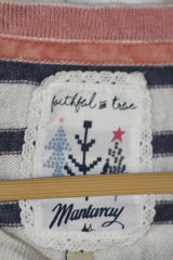 Faithful & True White Pine Tree Sweatshirt – Medium