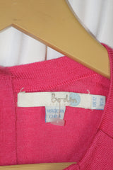 Boden Pure Wool Pink Winter Knit Sweatshirt – Medium
