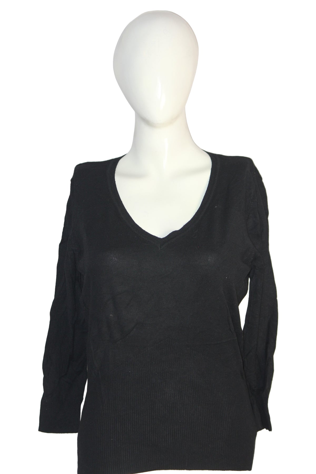 Next Black Classic ViscoseBlend Sweatshirt – Medium