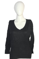 Next Black Classic ViscoseBlend Sweatshirt – Medium