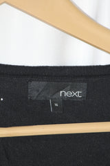 Next Black Classic ViscoseBlend Sweatshirt – Medium