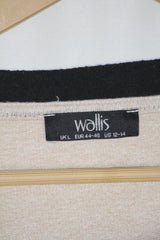 Wallis Multicolour Premium Stretch Sweatshirt – Large