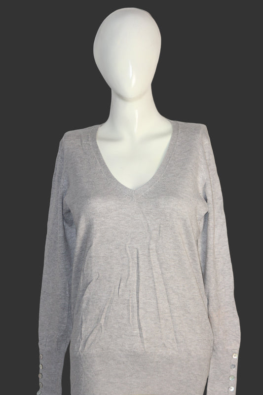 Papaya Pure White Everyday Soft Sweatshirt – Medium