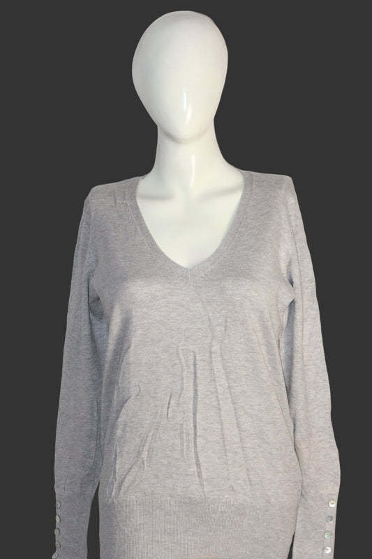 Papaya Pure White Everyday Soft Sweatshirt – Medium