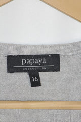Papaya Pure White Everyday Soft Sweatshirt – Medium