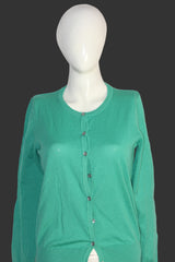 George Green Button-Down Sweater – Medium