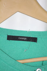George Green Button-Down Sweater – Medium