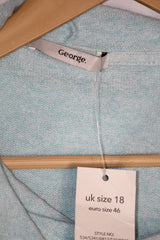 George Feroza Relaxed-Fit Hoodie – XL
