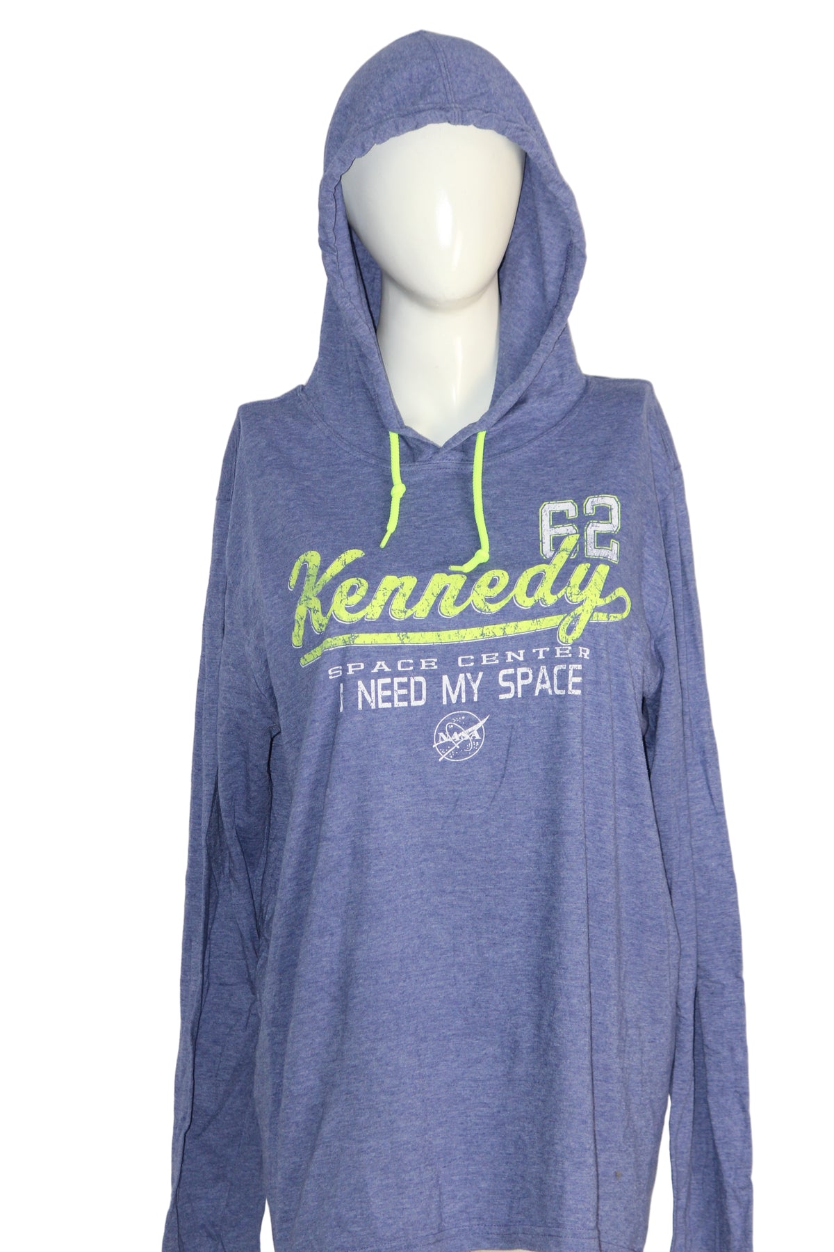 ANVIL Blue Winter Hoodie – Medium