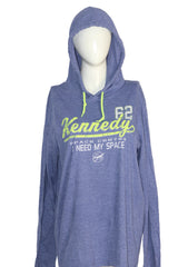 ANVIL Blue Winter Hoodie – Medium