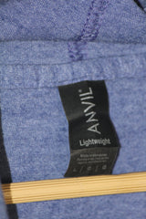 ANVIL Blue Winter Hoodie – Medium