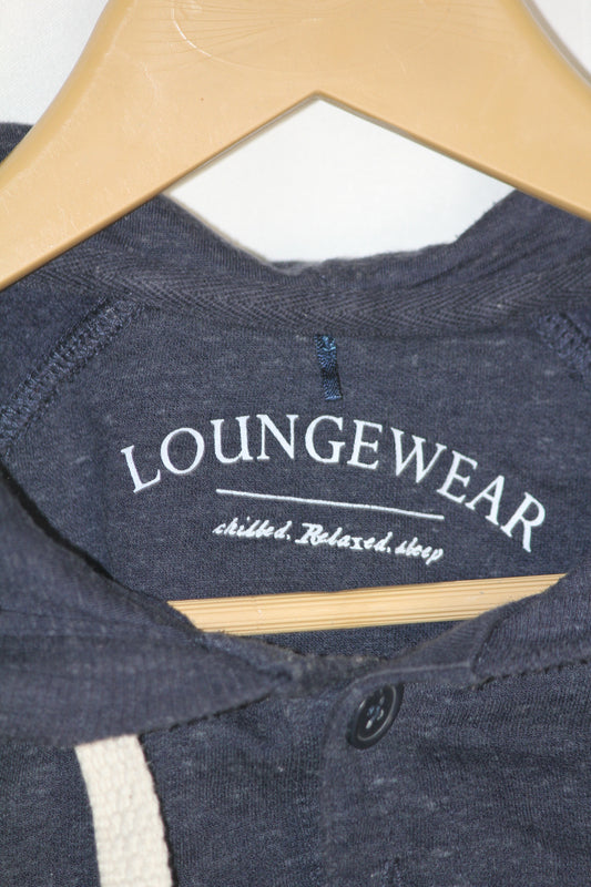 Loungewear Black Cozy Hoodie – Small