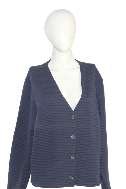 Ellos Navy Blue Winter Jacket – Large