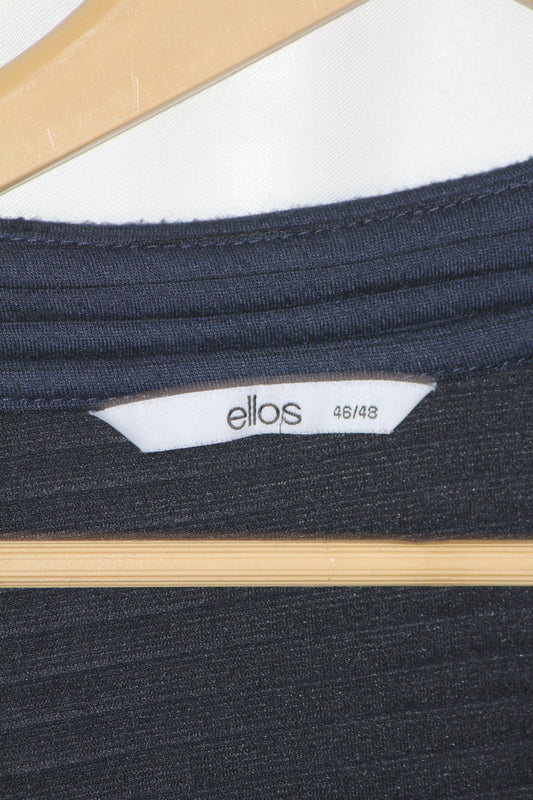 Ellos Navy Blue Winter Jacket – Large