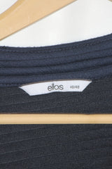 Ellos Navy Blue Winter Jacket – Large