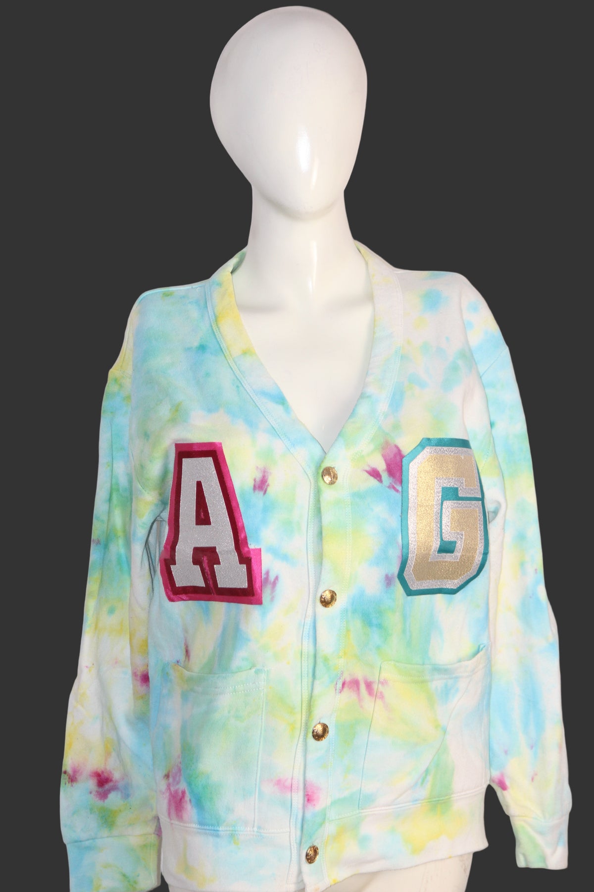 Sabal Sky Shade Cotton Jacket – Medium