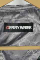 Gerry Weber Black & Green Checkered Jacket – Large