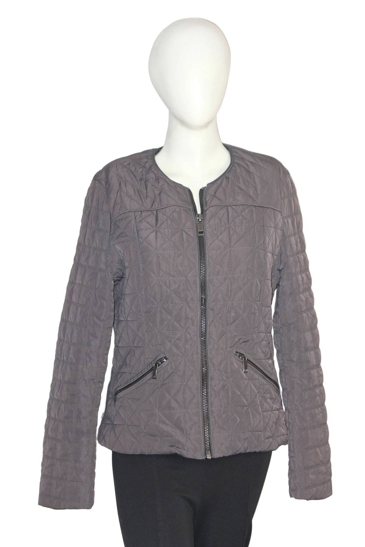 Next Grey Women’s Puffer Jacket - Small