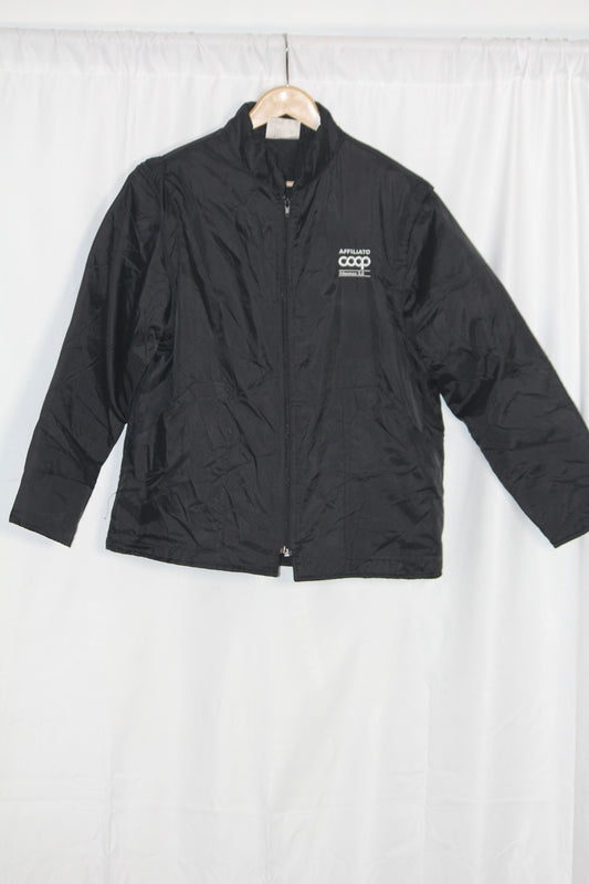 Thriftyfy Black Zipper Jacket – Small