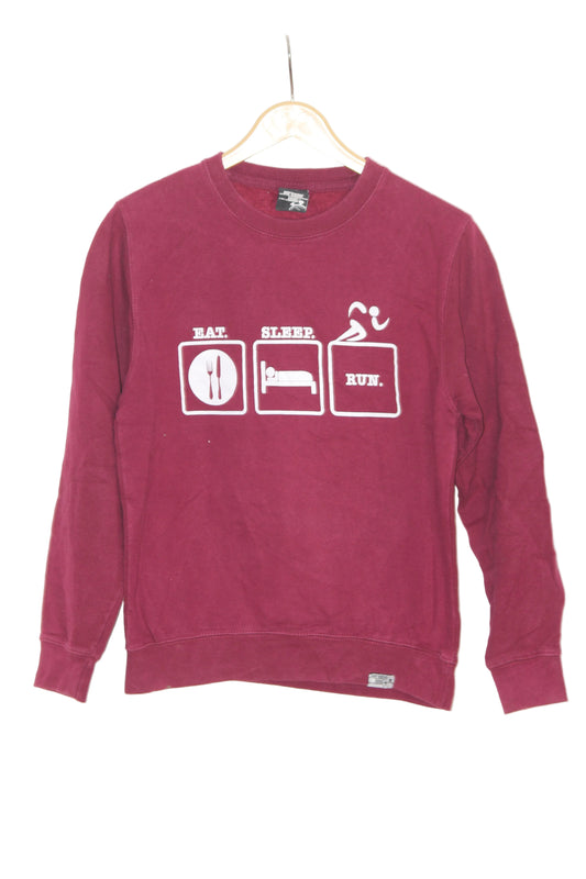 Personal Best Maroon Sweatshirt - Small