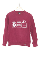 Personal Best Maroon Sweatshirt - Small