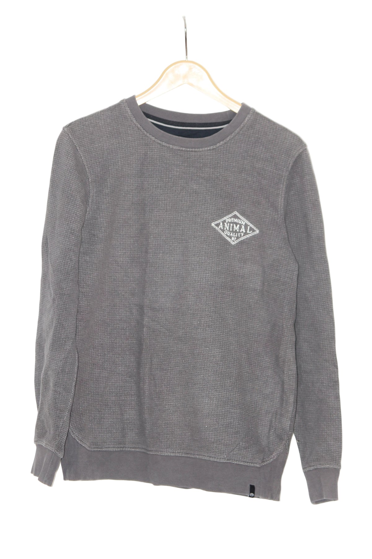 Animal Grey Medium Sweatshirt – Excellent Condition