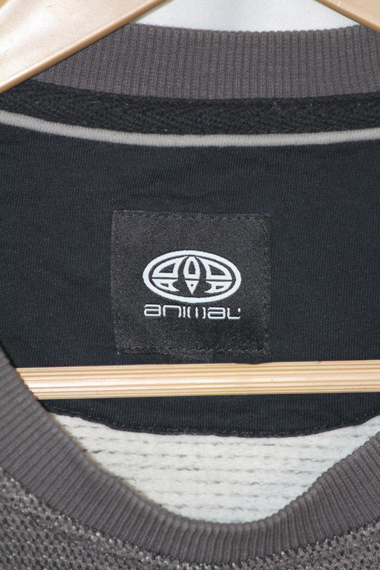 Animal Grey Medium Sweatshirt – Excellent Condition