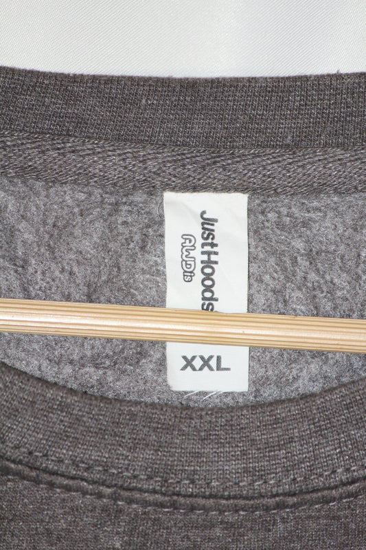 JustHoods Grey Sweatshirt - XXL