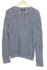 Topman Blue Wool Blend Sweater – Large