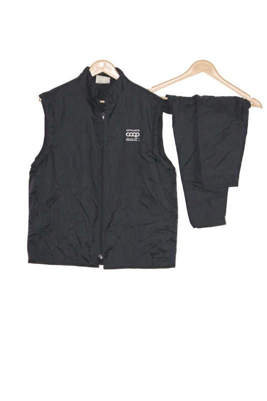 Thriftyfy Black Zipper Jacket – Small