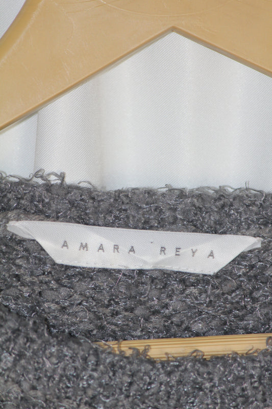 Silver Soft Touch Sweater – Amara Reya